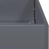 Anthracite Pot 40X80X40 Cm Cold Rolled Steel