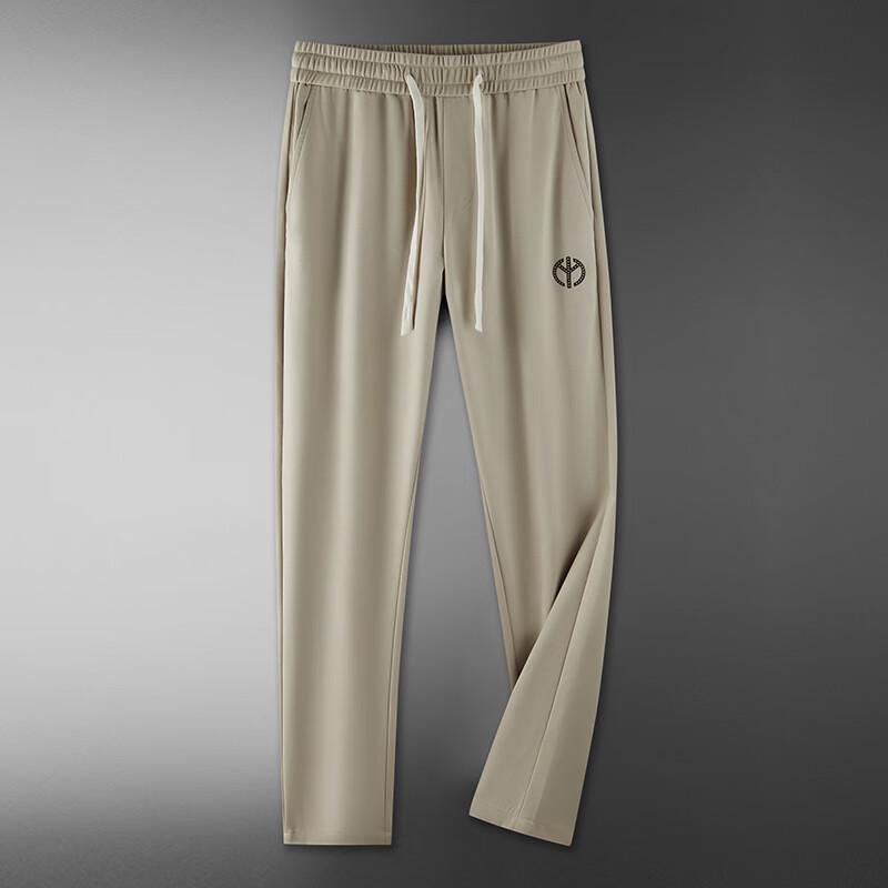 

Dibinze Men s Lyocell Cotton Blend Plus Size Straight-Leg Pants 5XL