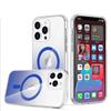 Mobile Phone Case Gradient Anti-fall IMD for IPhone14 Pro Max Magnetic Suction