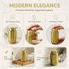 160ml Capacity Liquid Soap Dispenser Plastic Pump Head Shampoo Body Wash Bottle  For Hand Soap