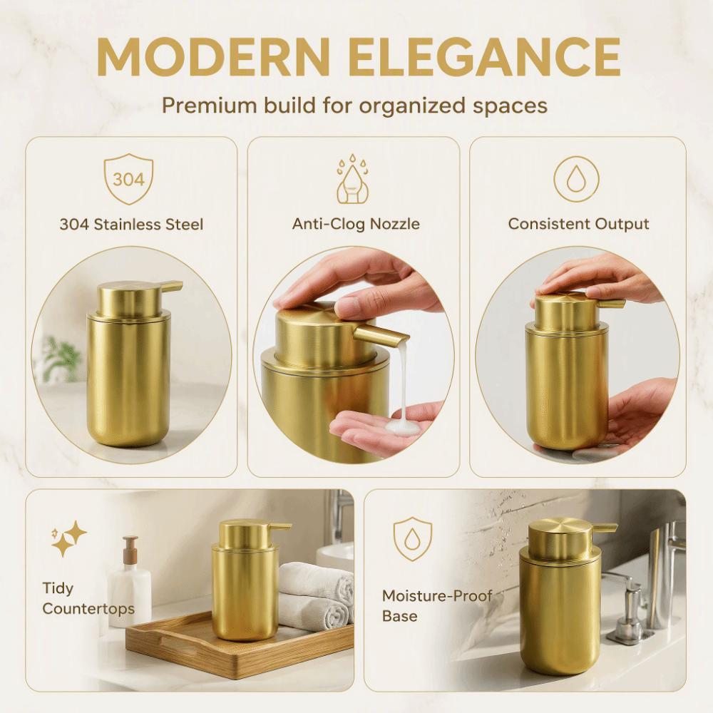 160ml Capacity Liquid Soap Dispenser Plastic Pump Head Shampoo Body Wash Bottle For Hand Soap