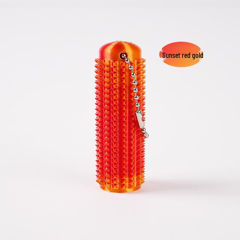 3D Stachelgriff Schlüsselanhänger: Tragbares Finger-Massagegerät