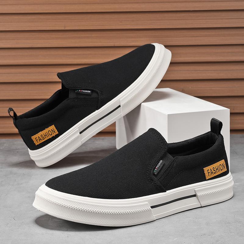 

YRZL Мужские повседневные лоферы Горячая распродажа Дышащие Легкие Кроссовки Летняя уличная обувь для мужчин Нескользящие Лоферы-рыбаки 43 чёрный