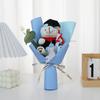 Lovely Bear Plush Bouquet Cartoon Doctoral Bear Toy Graduation Bear Bouquet  Graduation Season