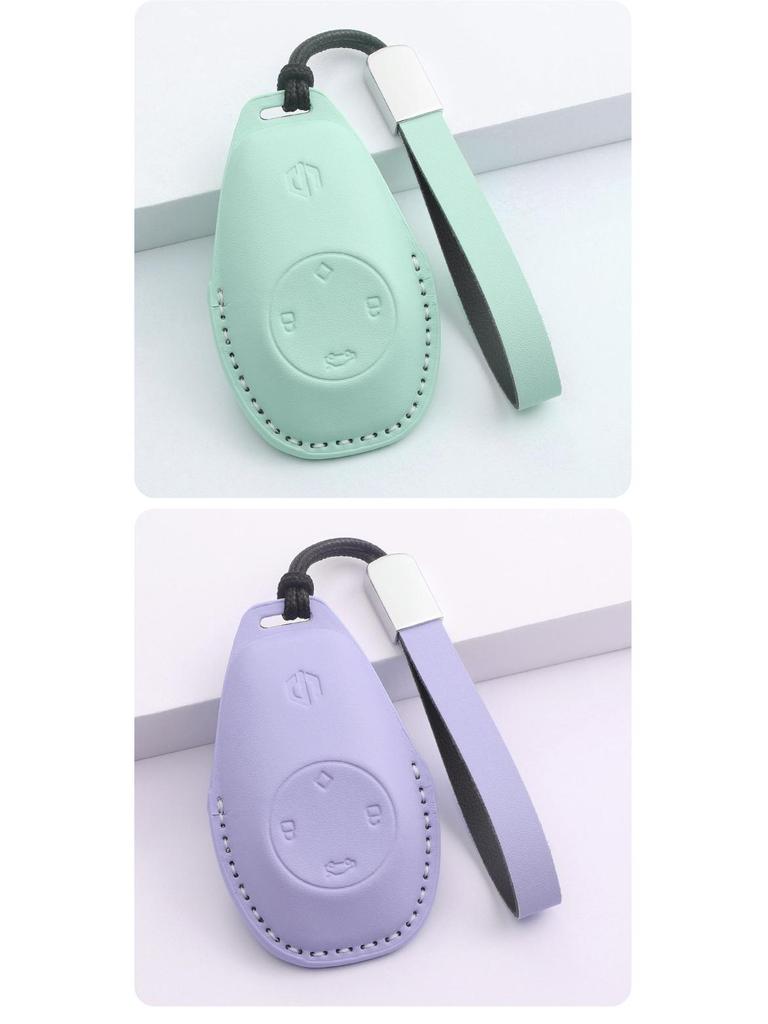 Protective Key Case for Leapmotor C11 2024 Model - T03 Bag C01, Full Coverage for Men & Women
