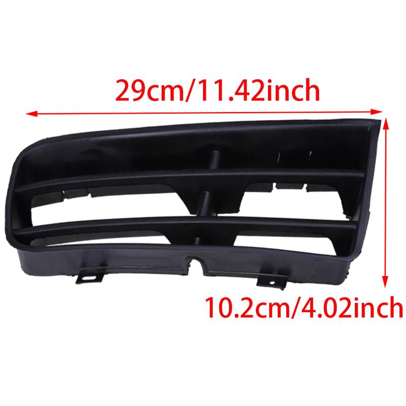 Nedre Grill i Framskärm Ram för Dimljus för Volkswagen VW Golf/Variant/4 Motion 1998-2006 1J0853665B 1J0853665C