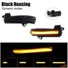 For Ford Fusion Mondeo USA Version 2013-2020 LED Dynamic Turn Signal Light Side Mirror Sequential Lamp Blinker Indicator