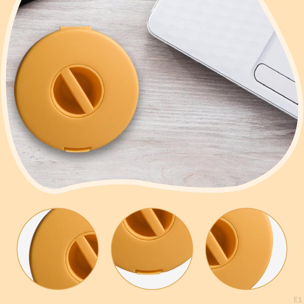 Charging Cord Organizer Data Cable Storage Box Holder Management for Office