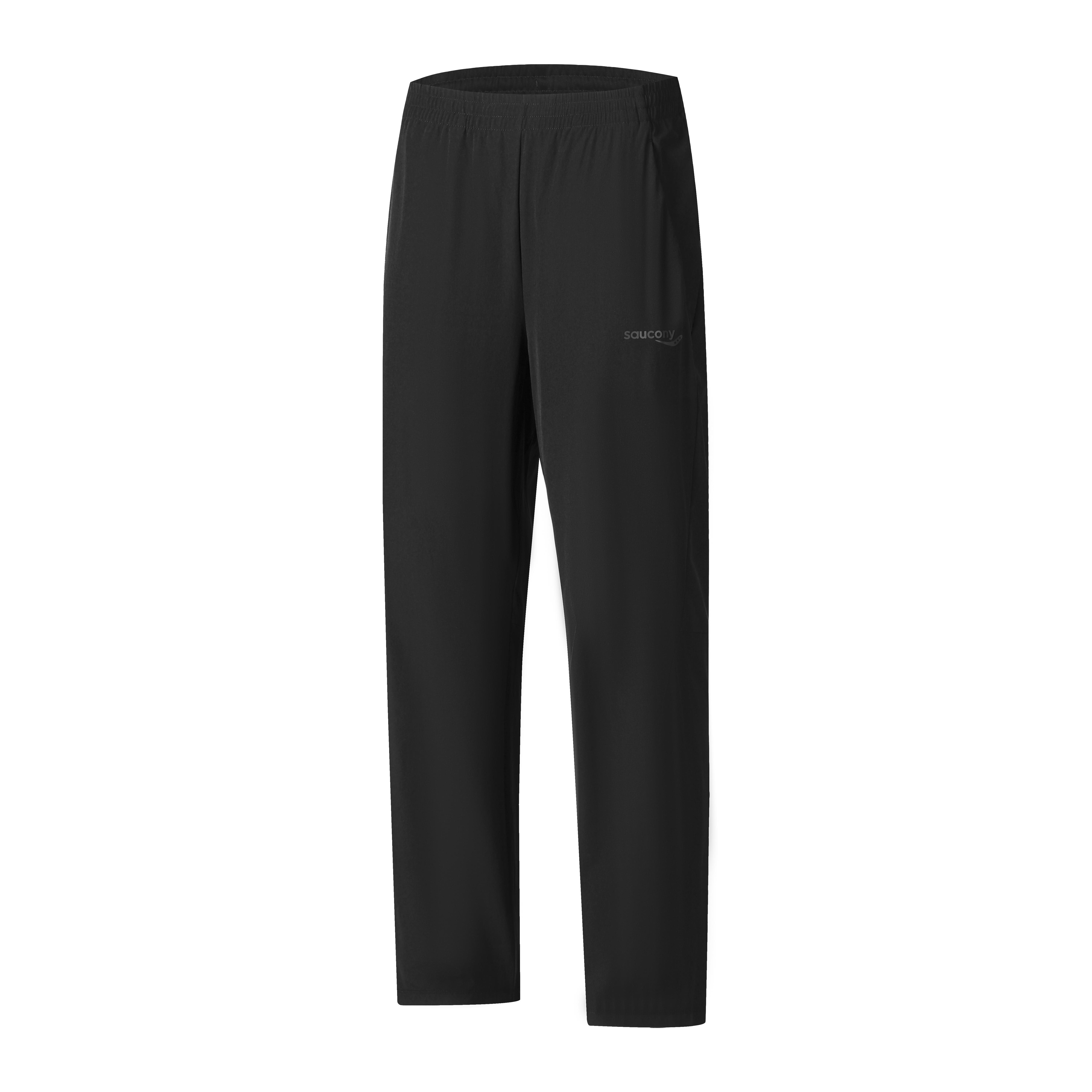 SAUCONY Модные Простые Тканые Повседневные Брюки для Бега Мужские Штаны SC2239035AL-BK01 S