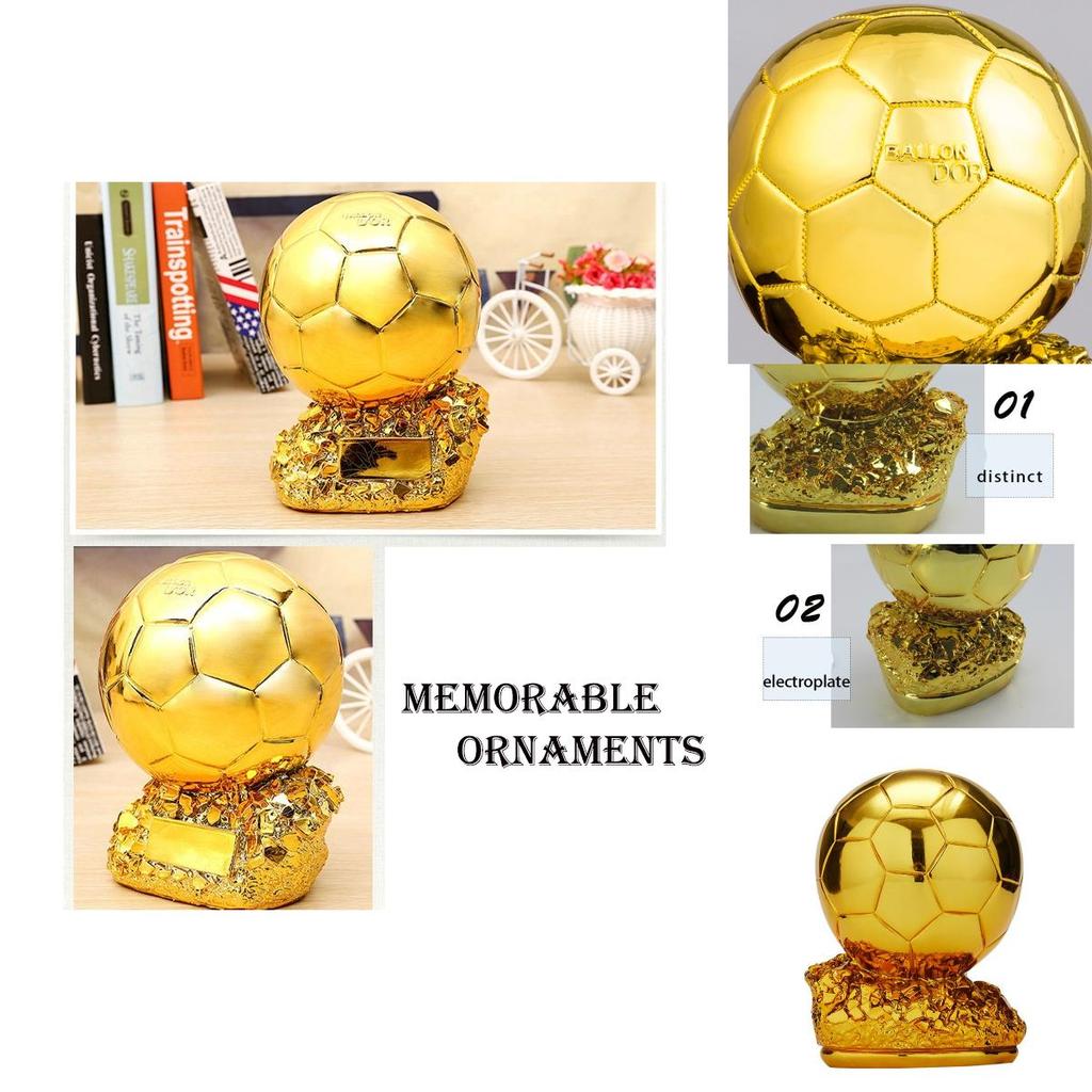 2022 Qatar Voetbal Voetbal Trofee Ornament Souvenir Cadeau