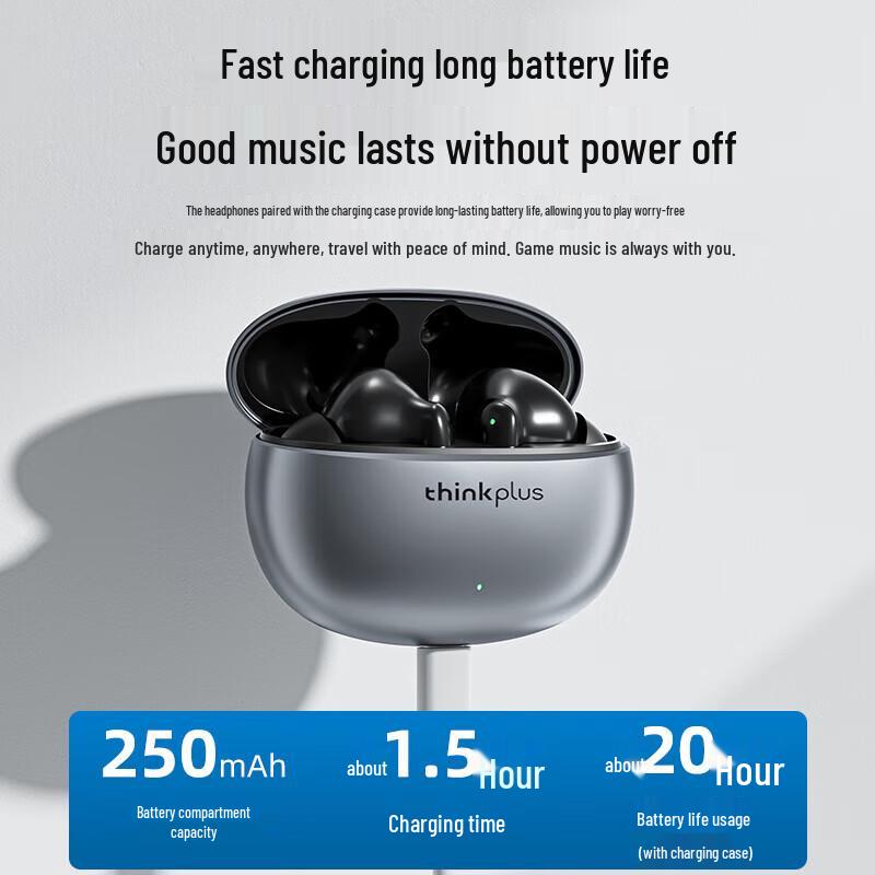 Lenovo XT88 True Wireless Bluetooth Earbuds