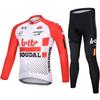 Long Sleeve Cycling Jersey Men Women Breathable Bike Riding Apparel Team Club Style Performance Wear