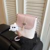 Women's bag new bucket bag women's mini shoulder bag women's small square bag autumn niche design versatile trend