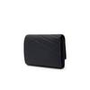 Daks Black Carlisle Pattern Gold Dd 3 Fold Wallet Dcwa6e414bk
