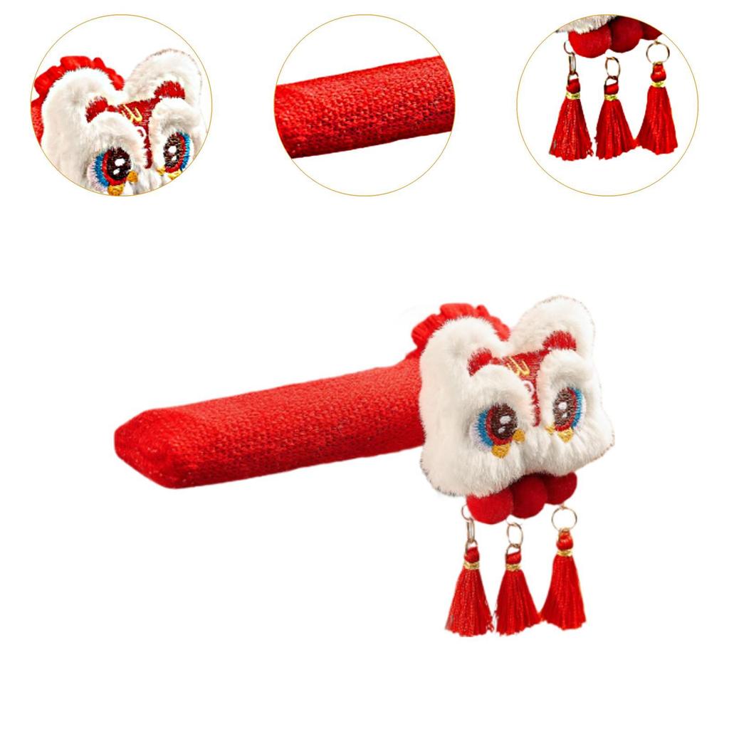 2 Pieces Door Handle Covers Lightweight Cute Door Knob Protector Door Knob Cushion Cover for Dorm Bedroom Living Room Hotel Home