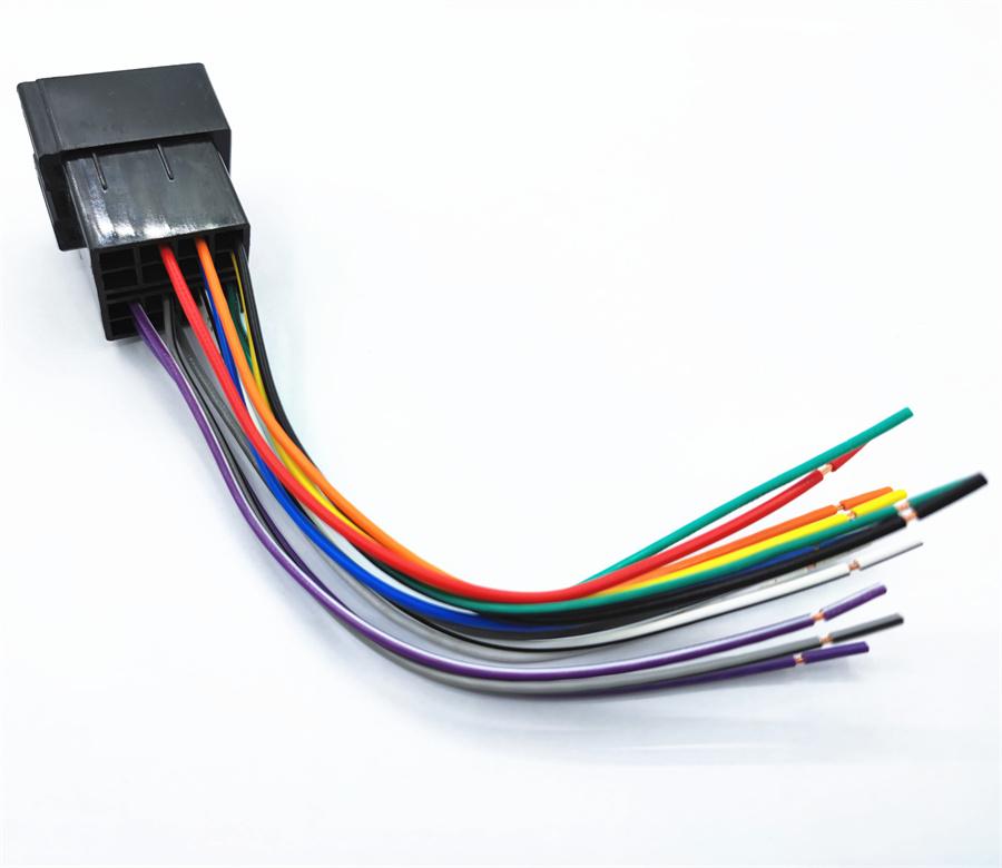 Stereo Wire Harness for Peterbilt Semi Tractor Trailers Radio CD Player