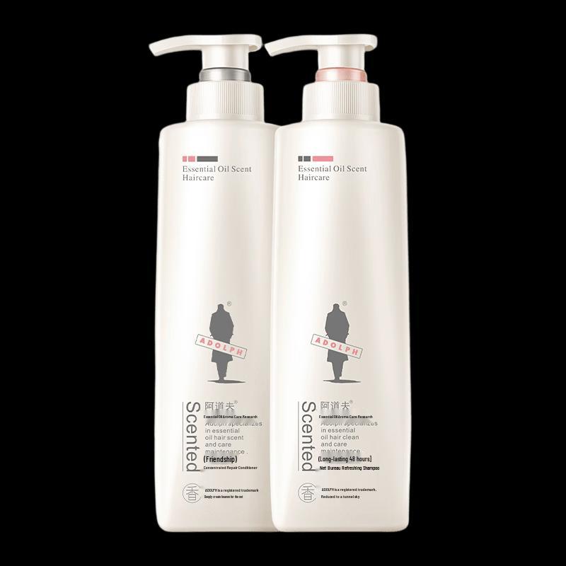 Adolph Repair & Strengthen Shampoo & Body Wash Set