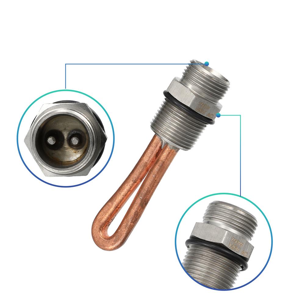 Engine Block Heater Kit For Dodge Ram 2500 3500 5.9 6.7 Cummins Diesel 5003619AB