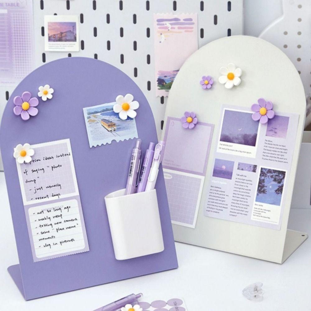 Large Capacity Storage Board Vertical Entrance Display Board  Office Home Desktop Ornament