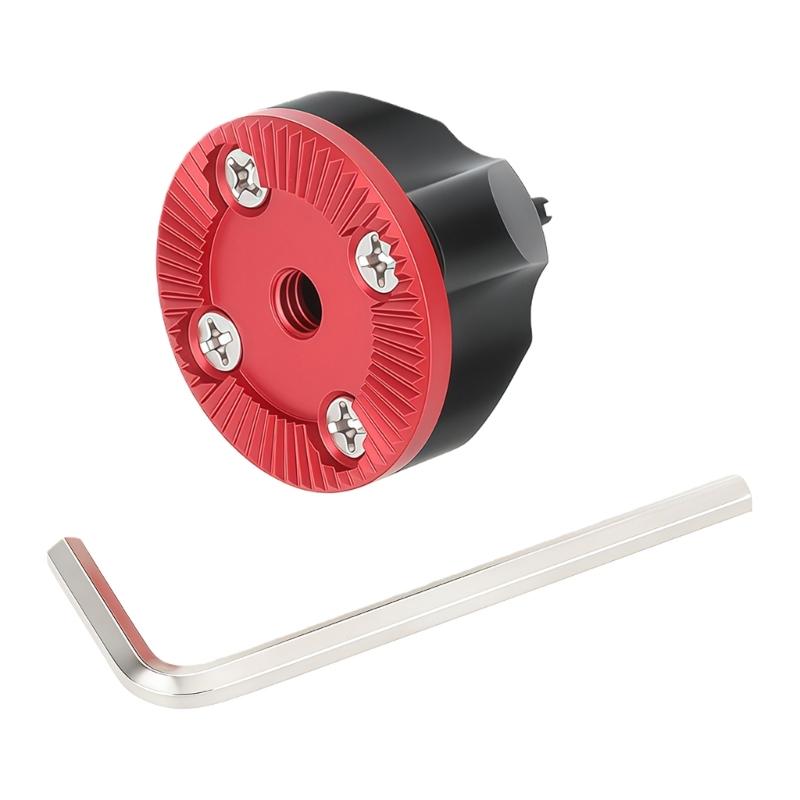 

Professional 3/8inch Positioning Mounting Screw And Gear Attachment For Photography DSLR Camera Cage Accessories 1