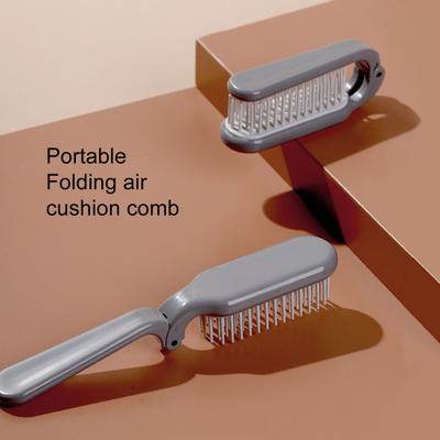 Foldable Comb Portable Travel Anti-Static Compact Pocket Hair Brush Foldable Massage Hair Comb Hair Styling Tool