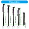 Bicycles Dropper Seatpost Hydraulic Adult Telescopic Seatpost Bicycles Suspension Seatpost Shock Absorbers 31.6mm