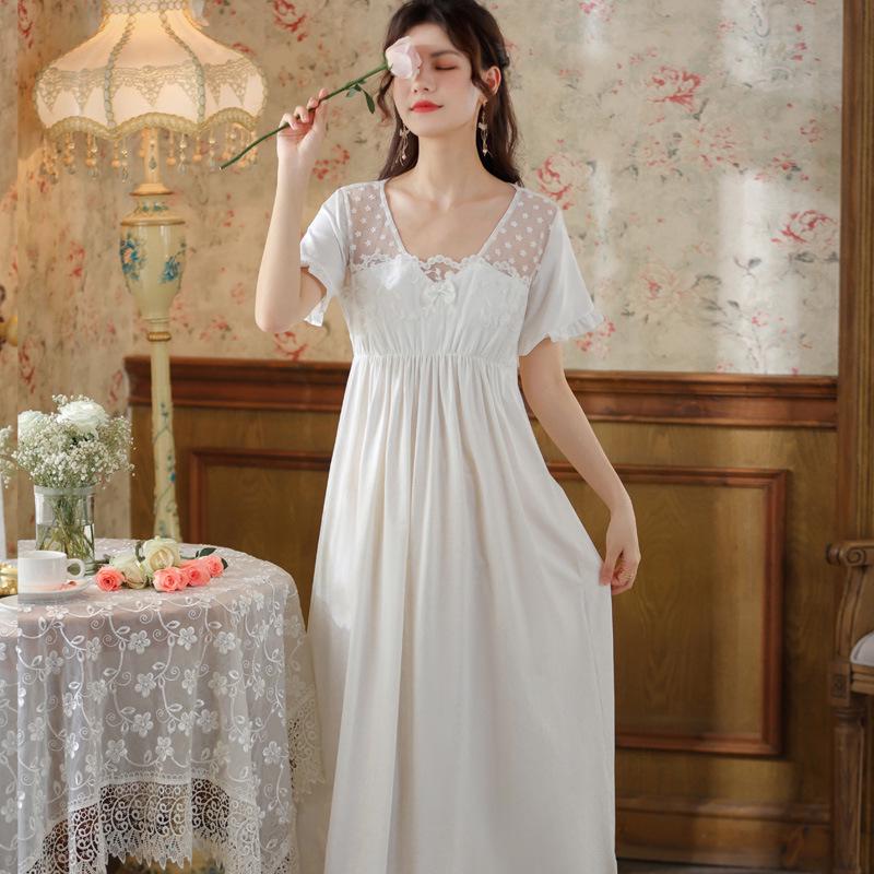Summer Clearance Nightgown [Final Sale: Non-returnable/Non-exchangeable] - Please read the description before ordering.