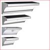 High Brightness LED Solar Outdoor Wall Light with Aluminum Alloy Shell