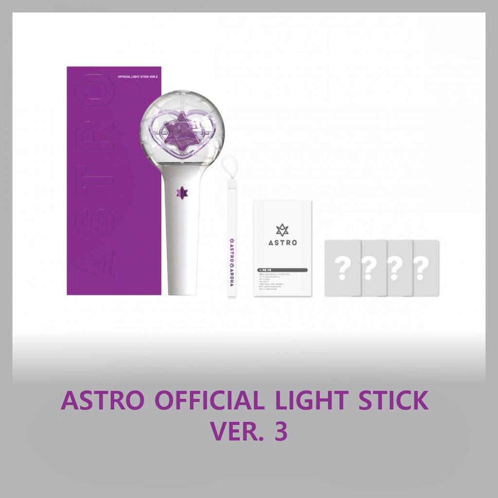 ASTRO OFFICIAL LIGHT STICK VER. 3