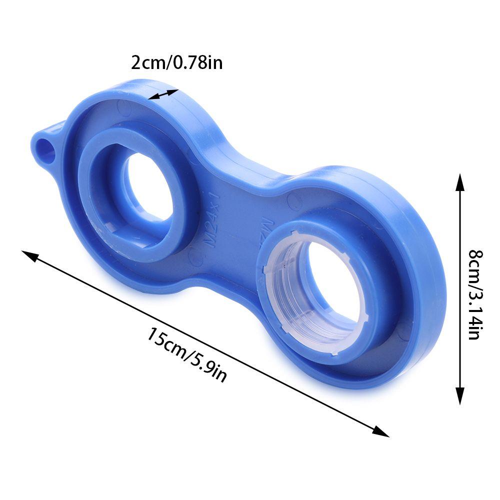 Faucet Aerator Install Detached Spanner Universal Plastic Splash Filter Repair Replacement Blue Orange Hand Tool Accessories