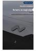 Compatible Black Letter Car Logo Modification for Nio L90 – Hood and Tail Emblem Sticker