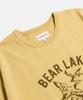 ESPIONAGE Duck Camp Heavyweight Tee Vintage Yellow