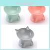 High-quality Plastic Nordic Style Cat Bowl Protects Your Pet's Neck Cross-border Pet Bowl