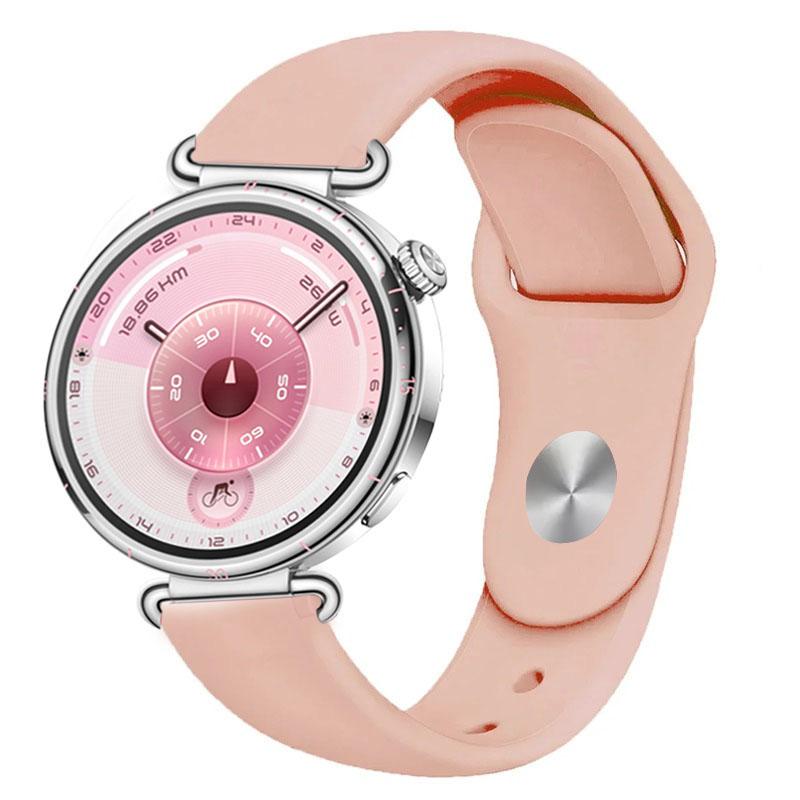 18/20/22mm Silicone Strap For Huawei Watch 5 GT6-5-4 Pro 46mm 41mm 42mm Sport Bracelet Wristband For Xiaomi Watch S4 41mm Correa