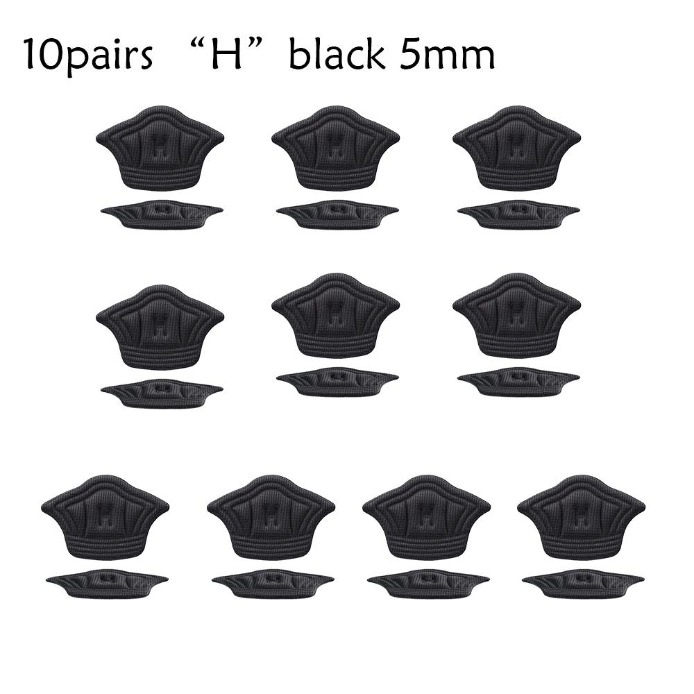 10pairs Invisible High-Heeled Shoe Plug,Silicone Abrasion Resistant Forefoot Pad,Anti Slip Anti Compression Toe Filling Artifact