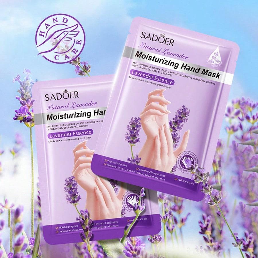 1/3/5/10 Pairs Natural Lavender Moisturizing HandMask, Smooth, Moisturizing ,Skin Rejuvenation,Softe