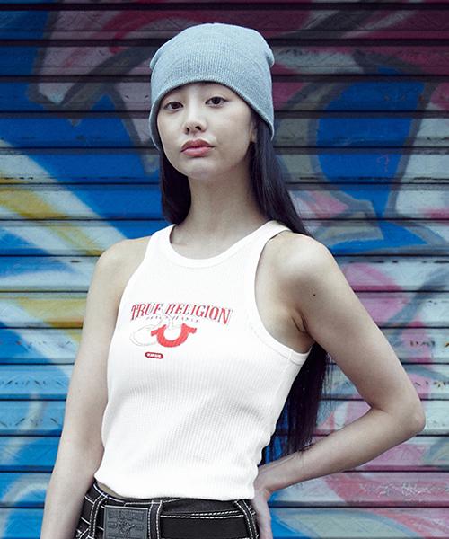 Kirsh X True Religion Tight Sleeveless [White] 1