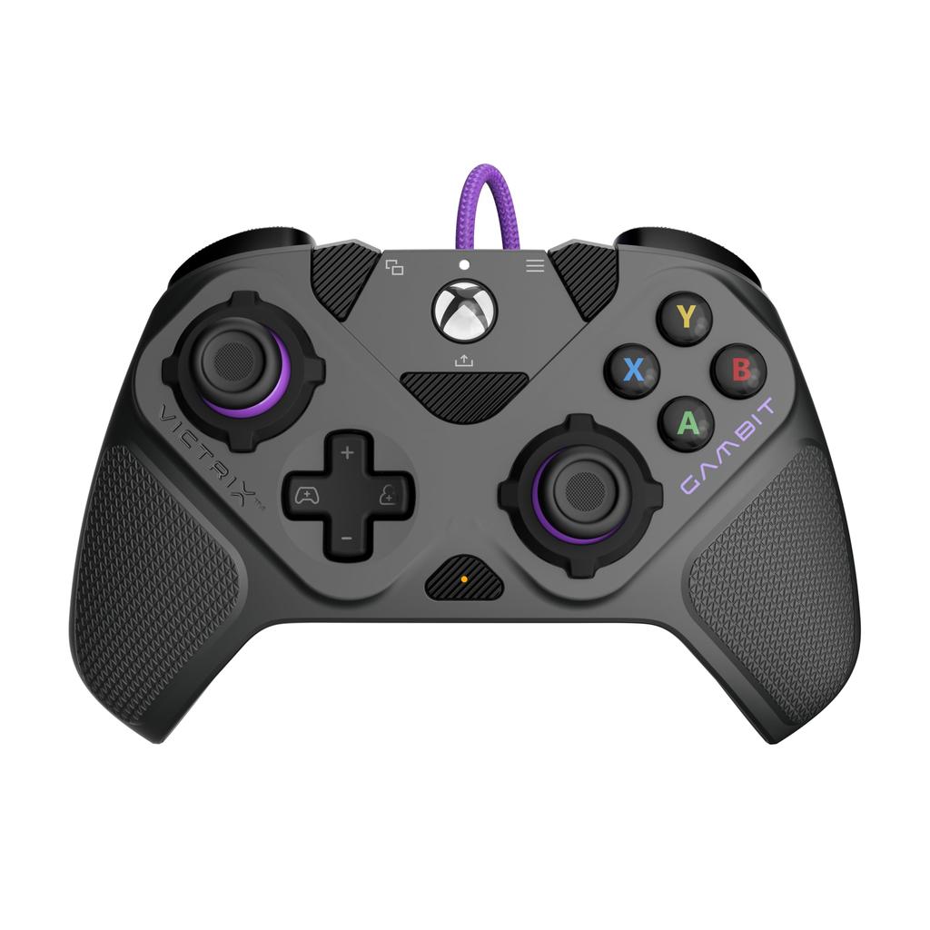 Turtle Beach Victrix Gambit Prime Wired Gamepad for Xbox Series Xbox and Windows PC Fastest Tournament Model Clutch Trigger Remapping Supported