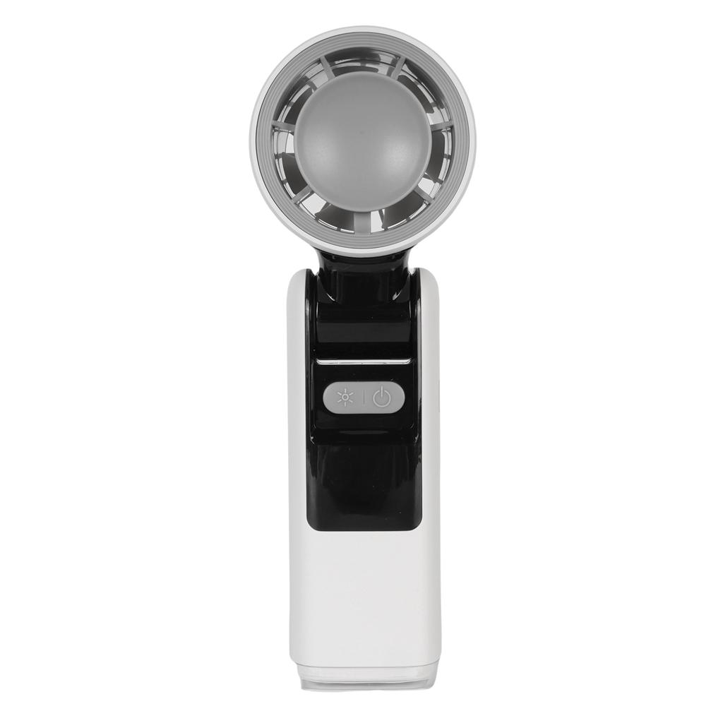 Portable Handheld Turbo Fan High Speed 100 Speeds Adjustable Foldable LED Display USB Rechargeable