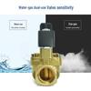 Brass 2252 Series Large Bore Diaphragm Solenoid Valve for Air/Water