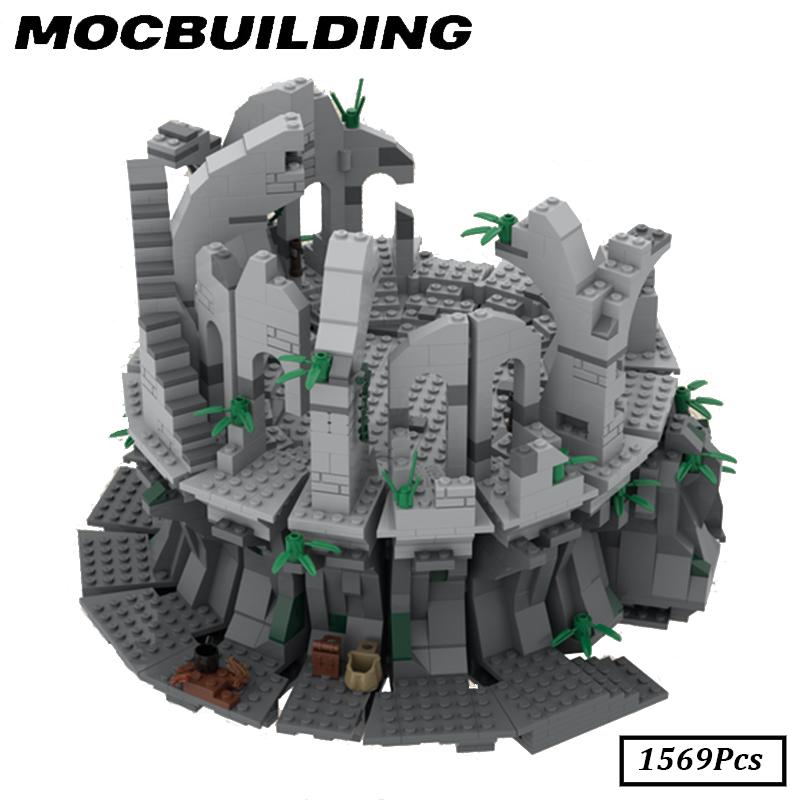 Middle-Earth Moc Building Blocks Scene Rings Building Kits Display Construction Christmas Present Birthday Gift