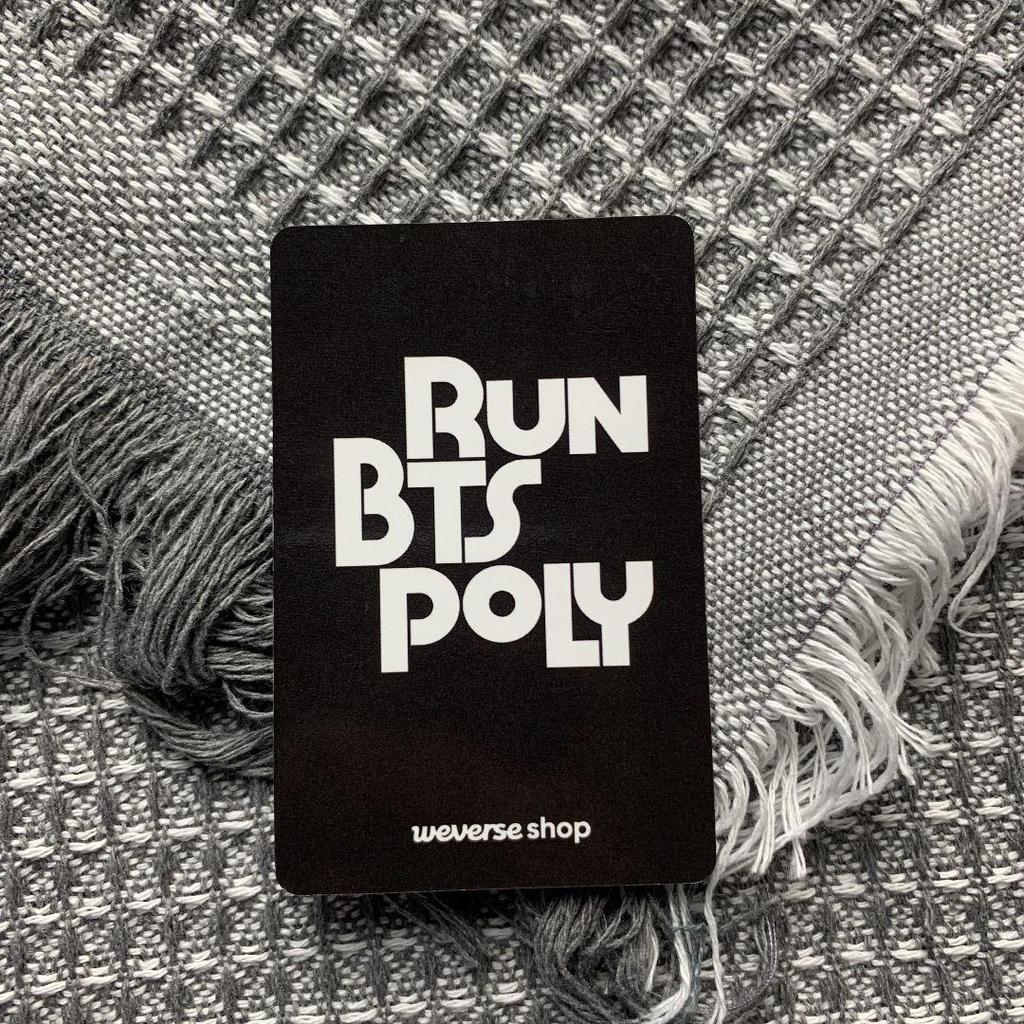 [USED] BTS Jin POLY Highlight Package Run Trading Card