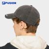 FILA FUSION Couple's Retro Distressed Baseball Cap