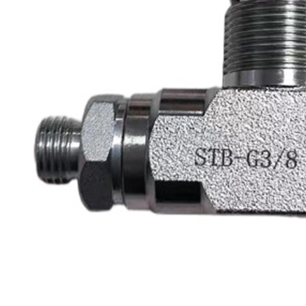 G3 8 regulační ventil průtoku Obousměrný hydraulický omezovací ventil pro minirypadlo 1-2 tuny