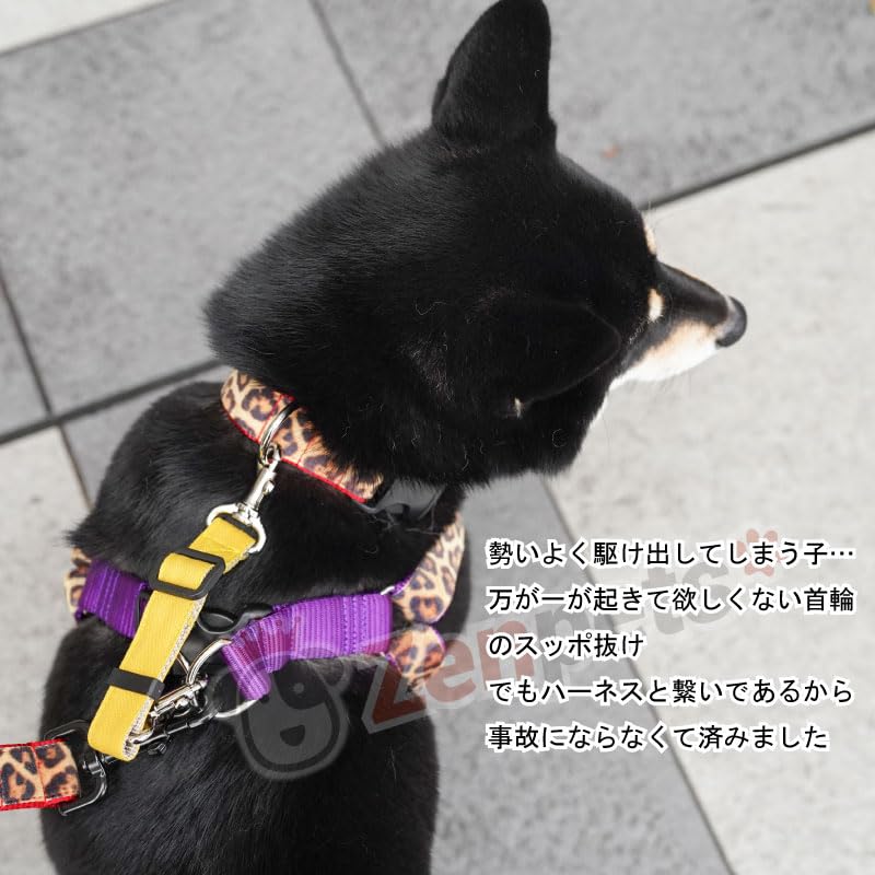 Zenpets Dog Joint Made in Prevents Safety For Medium and Large 20mm Beige Hook, Plain, Japan, Safe, Slipping, Measures, Dogs, Width,