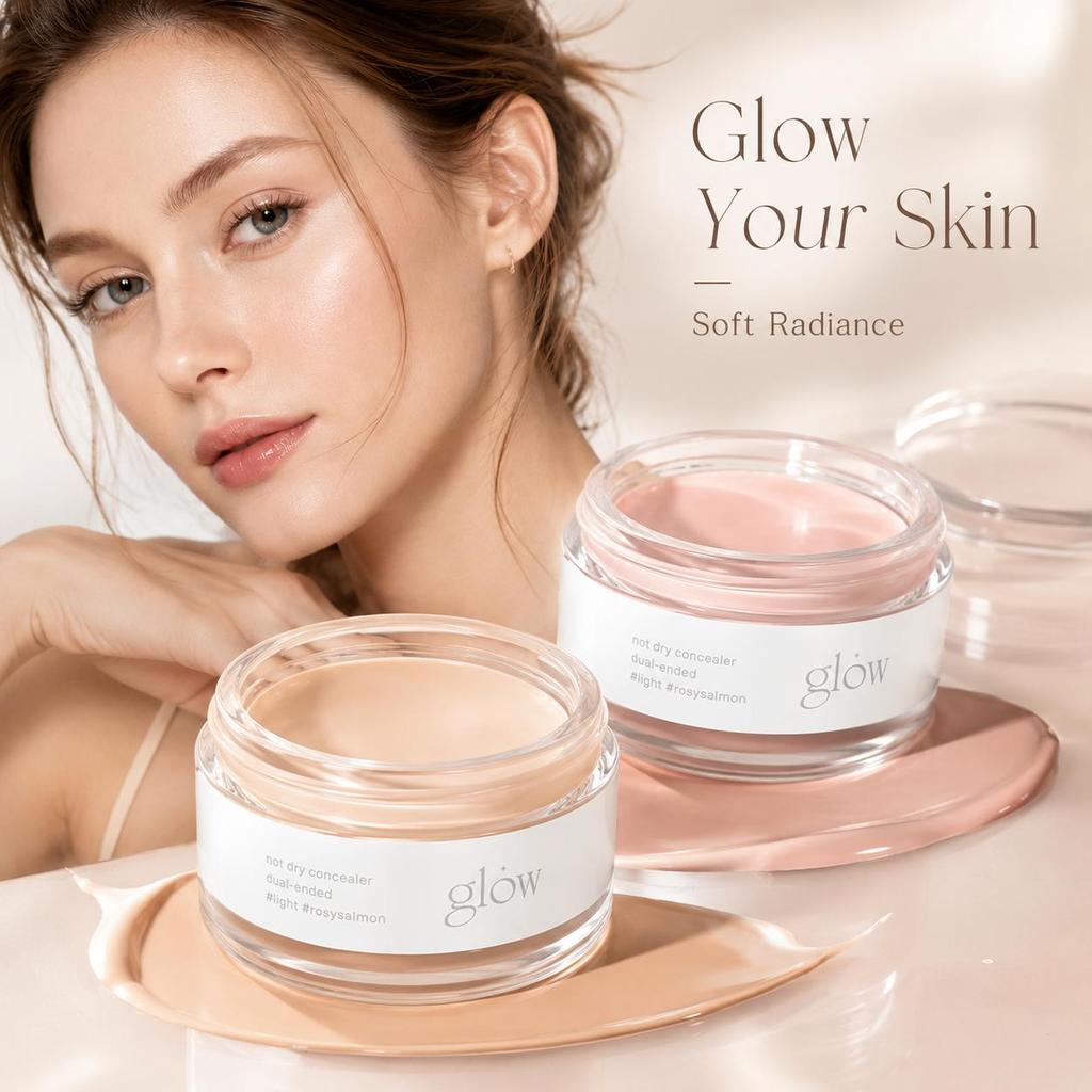 GLOW NOT DRY Concealer 10g