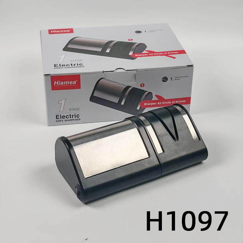 Kitchen Electric Knife Sharpener Multifunctional Automatic Professional 2 Gears Electric Knife Sharpener Kitchen Accessories