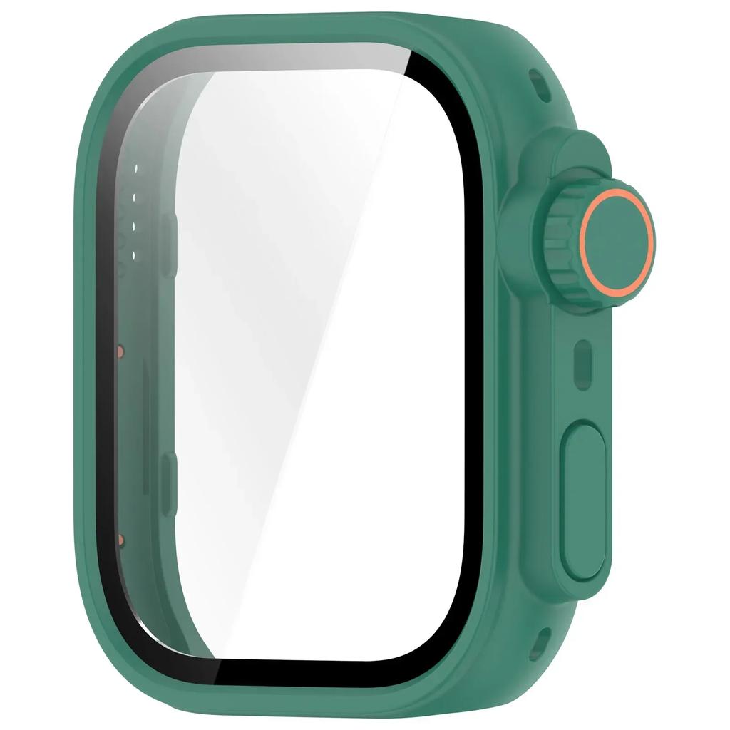 Change To Ultra Case for Huawei Watch Fit 3 4 4Pro Tempered Glass Cases Screen Protector for Huawei Fit4 4pro Upgrade to Ultra 2