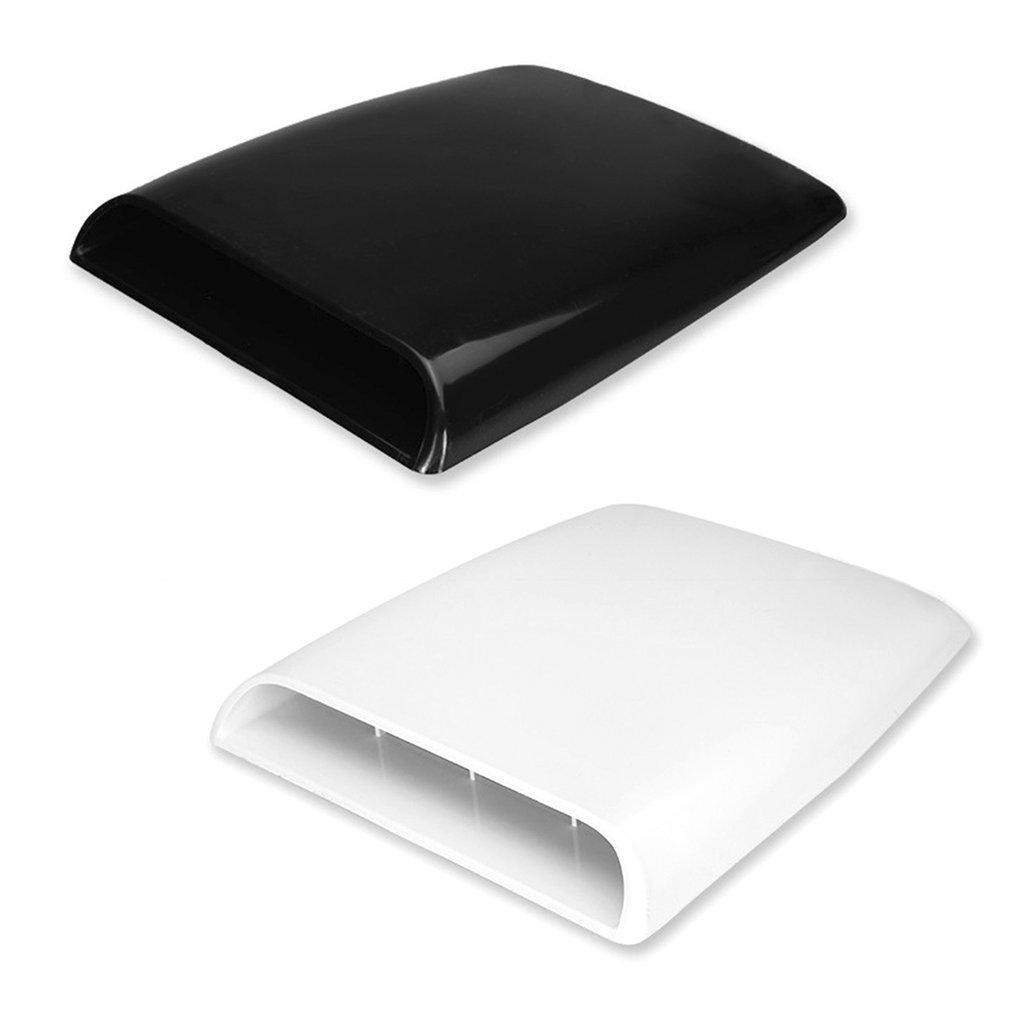 Buy Universal Car Decorative Silver Air Flow Intake Hood Scoop