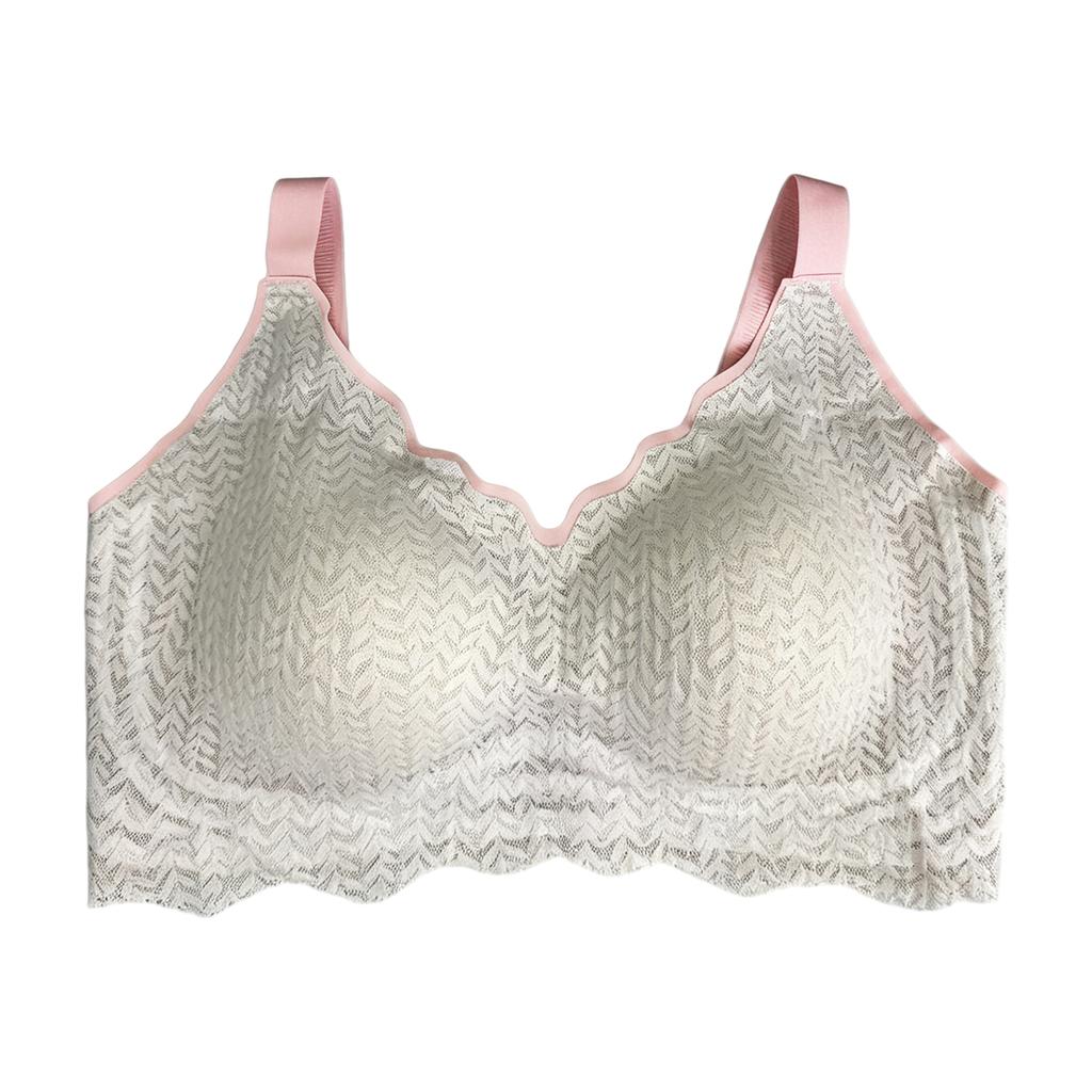 Zeriluna Breathable lace soft support seamless underwear Lightweight, non-restrictive, breathable fabric, skin-friendly underwear